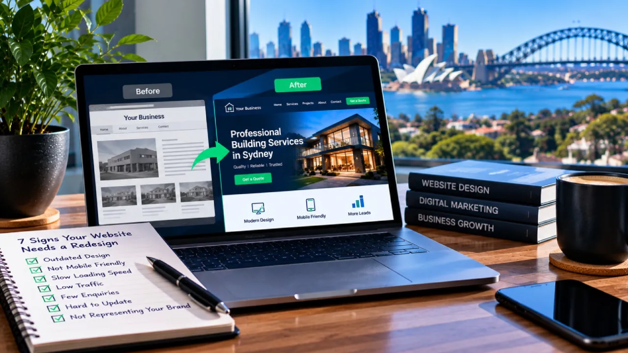 7 Signs Your Business Website Needs a Redesign