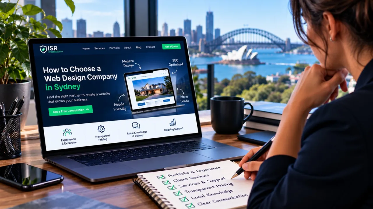 How to Choose a Web Design Company in Sydney