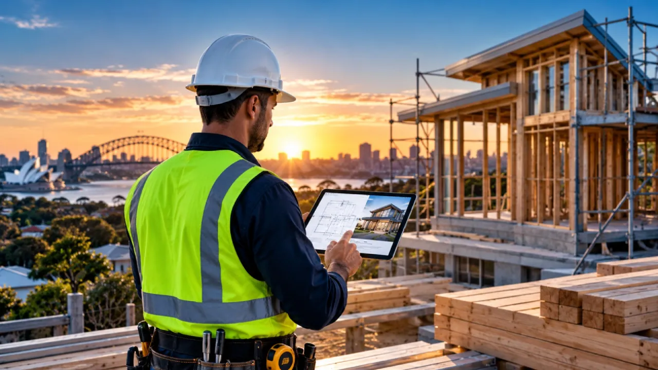 Website Design for Builders in Sydney