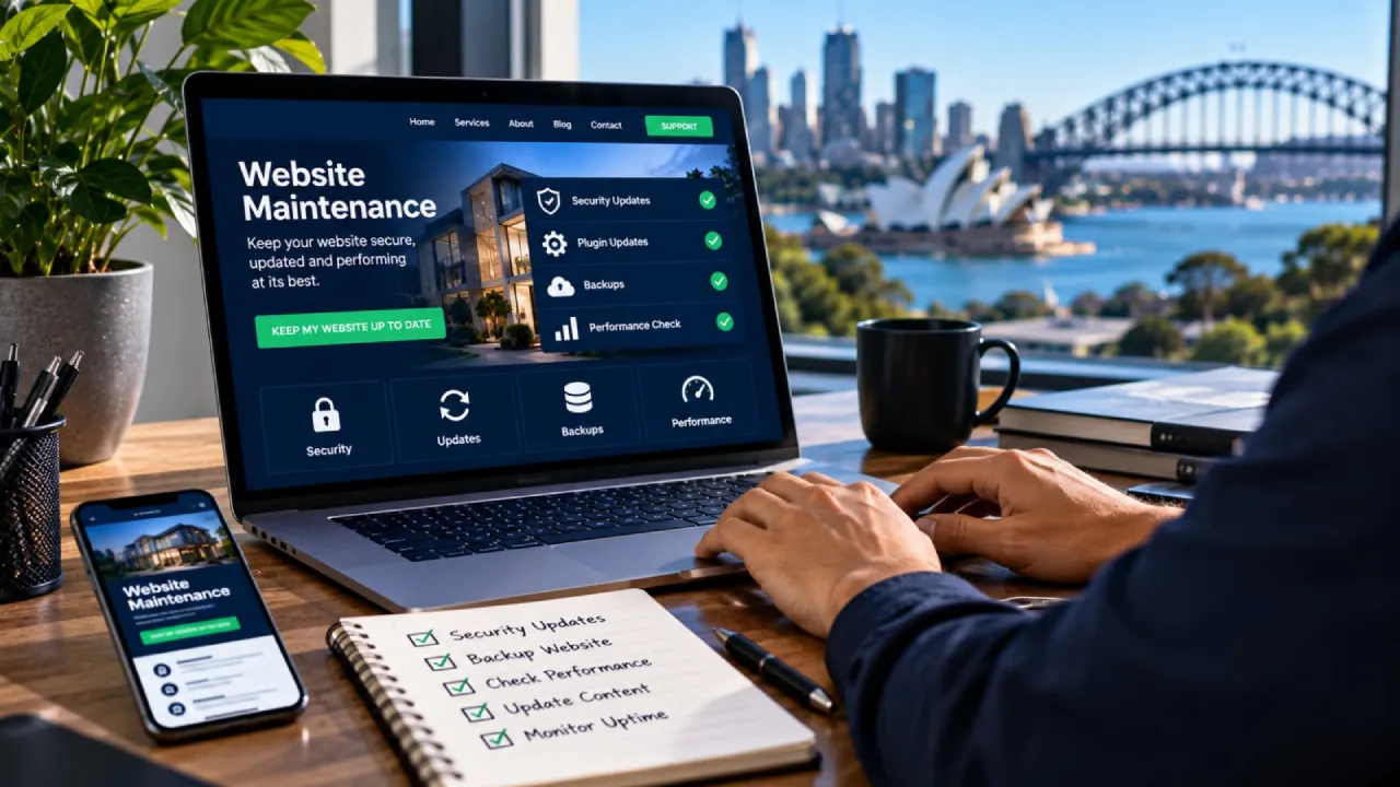 Why Your Business Website Needs Regular Maintenance