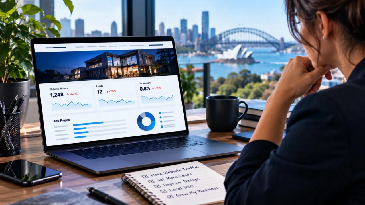 Why Your Website Is Not Generating Leads
