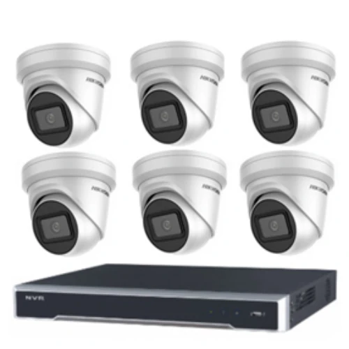 8MP 8CH Hikvision CCTV Kit_ 6x Outdoor Turret Cameras (1)