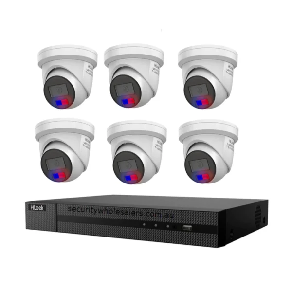 HiLook by Hikvision 6MP AcuSense 6 Camera, 8CH NVR Kit – ACDC All-in-One with Color Deterrence - Image 4