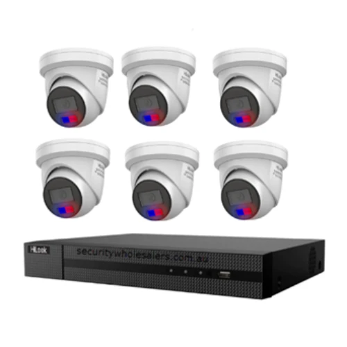 HiLook by Hikvision 6MP Acusense 6 Camera 8CH Kit