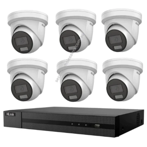 HiLook by Hikvision 6MP Acusense 8CH CCTV Kit