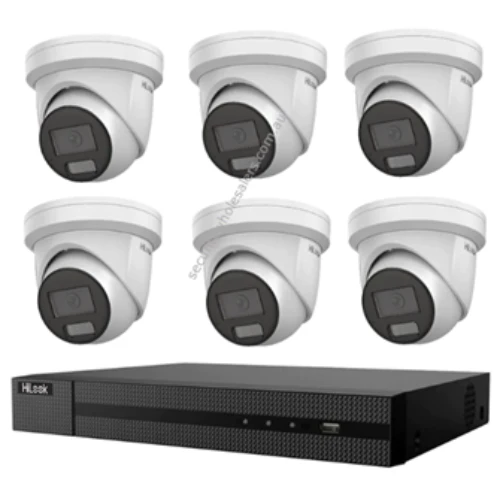 HiLook by Hikvision 8MP IPC-T28H-MU Acusense Kit